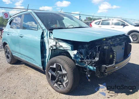 2025 Kia Seltos Ex из США, поврежденный, VIN KNDERCAA5S7792158